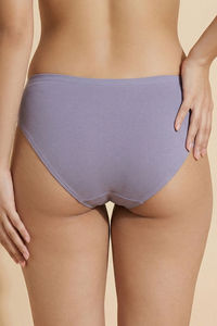 Zivame Regular Rise Full Coverage Hipster Panty (Pack of 3) - Multicolor — thumbnail 12